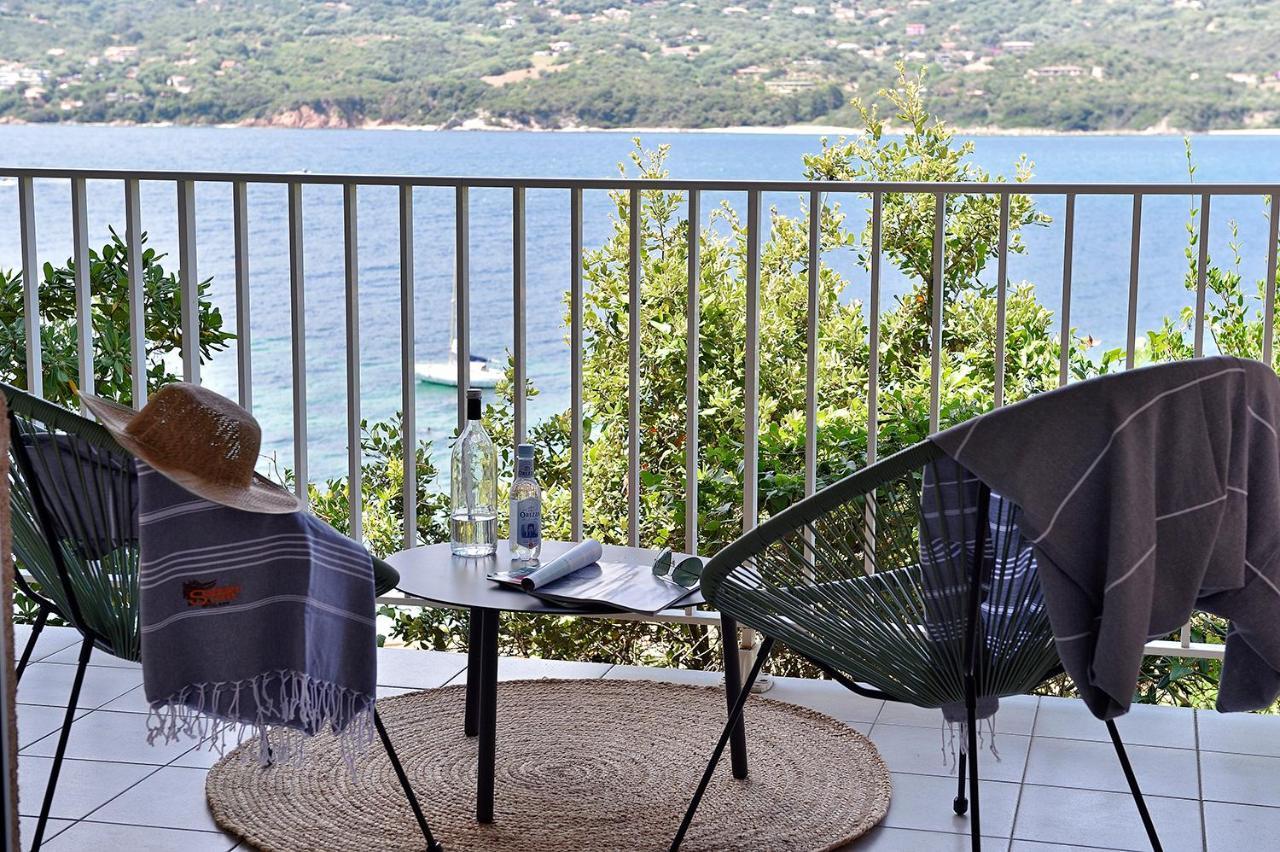 Hotel Sampiero Propriano  Eksteriør billede