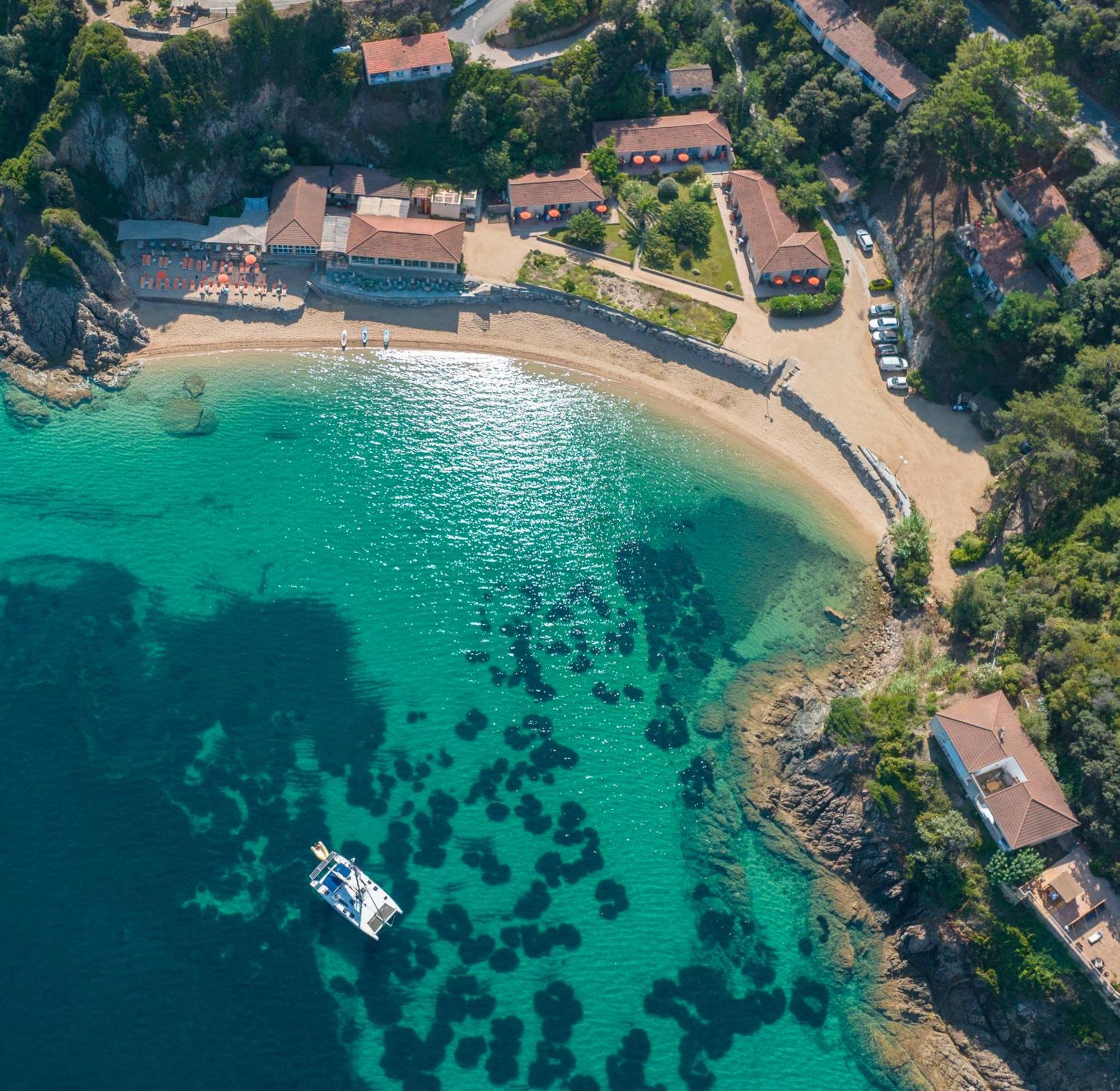 Hotel Sampiero Propriano  Eksteriør billede