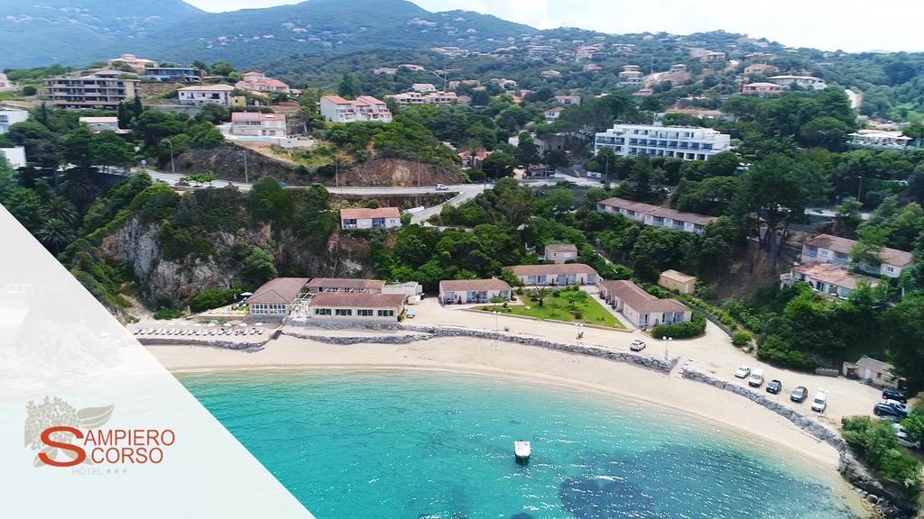 Hotel Sampiero Propriano  Eksteriør billede