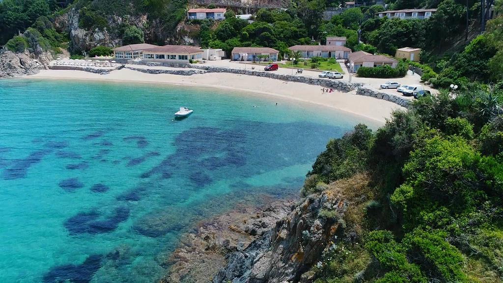 Hotel Sampiero Propriano  Eksteriør billede