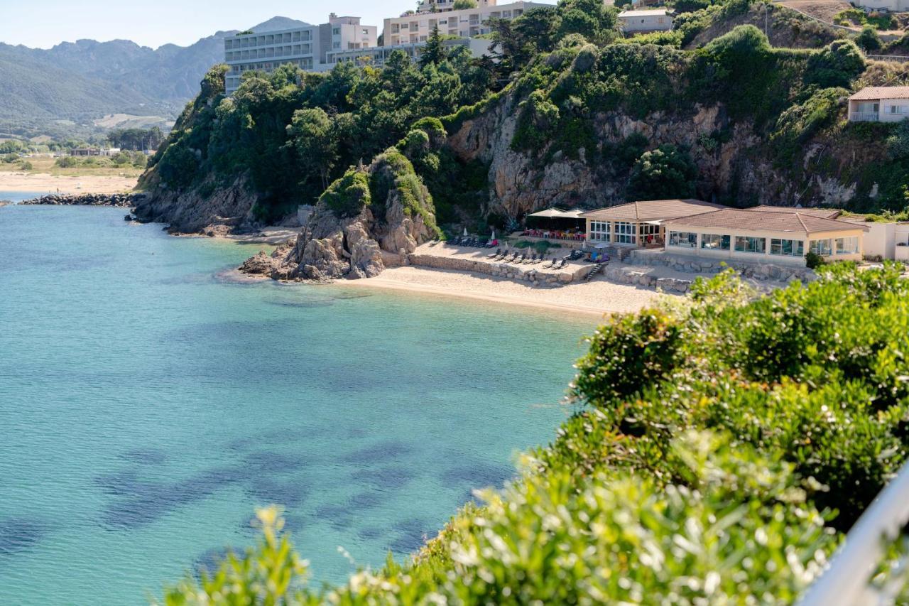 Hotel Sampiero Propriano  Eksteriør billede