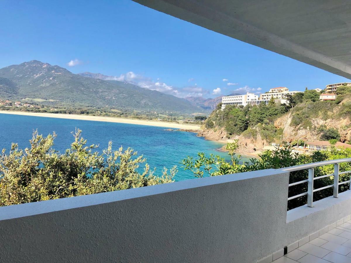 Hotel Sampiero Propriano  Eksteriør billede