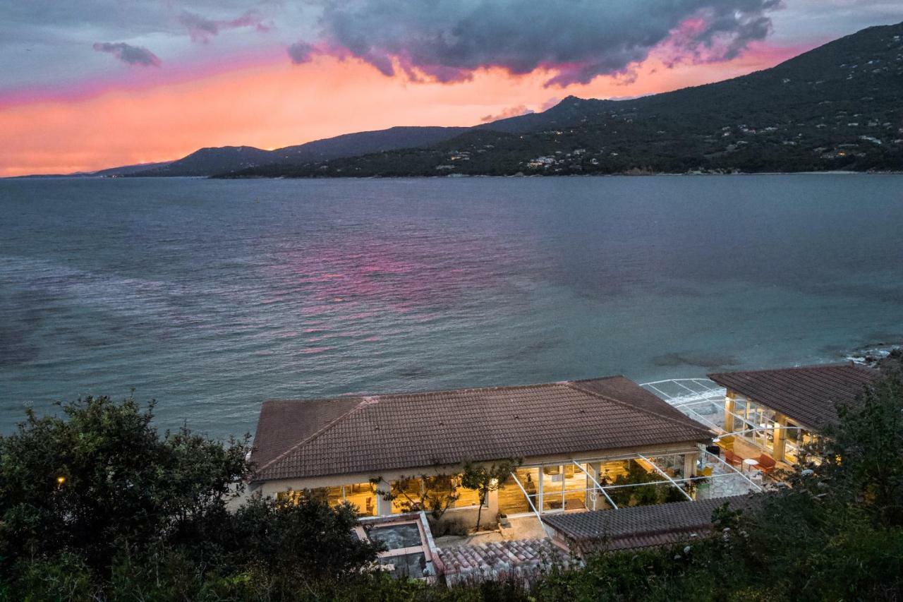Hotel Sampiero Propriano  Eksteriør billede